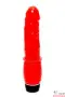 Вибратор Jellypink, гелевый, 17X3,5 см