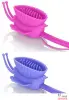 Вибропомпа для клитора Butterfly Clitoral Pump Pink, 11х6 см - 2