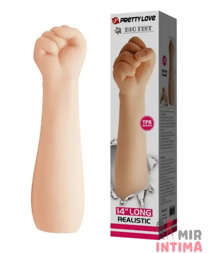 Фаллос в виде руки - Big Fist 14'' Long Realistic, 36х8,5см Фаллос в виде руки - Big Fist 14'' Long Realistic, 36х8,5см