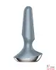 Анальная смарт-вибропробка Satisfyer Plug-ilicious 2, 10х3 см - 9 Анальная смарт-вибропробка Satisfyer Plug-ilicious 2, 10х3 см - 9