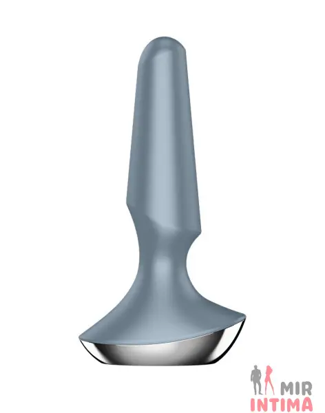 Анальная смарт-вибропробка Satisfyer Plug-ilicious 2, 10х3 см - 9 Анальная смарт-вибропробка Satisfyer Plug-ilicious 2, 10х3 см - 9