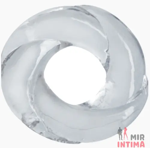 Эрекционные кольца Adam Male Toys™ Cock N Load Cock Rings, Clear