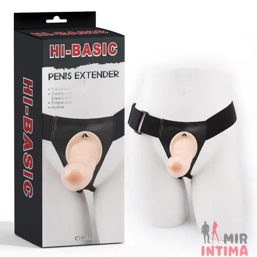 Фаллопротез на трусах Penis Extender