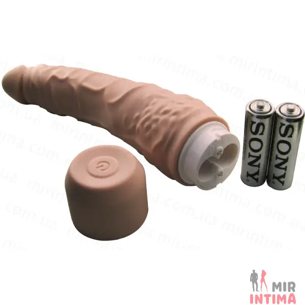 Гелевый-и-силиконовый-женский-вибратор-Вибратор Silicone Classic Slim, 21Х4 см - 4