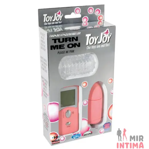 Беспроводное виброяйцо Turn Me On, 8x3,5 см Беспроводное виброяйцо Turn Me On, 8x3,5 см
