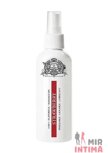 Оральный лубрикант с охлаждаюцим эффектом Shots Ice Lubricant Strawberry, 80 мл Оральный лубрикант с охлаждаюцим эффектом Shots Ice Lubricant Strawberry, 80 мл