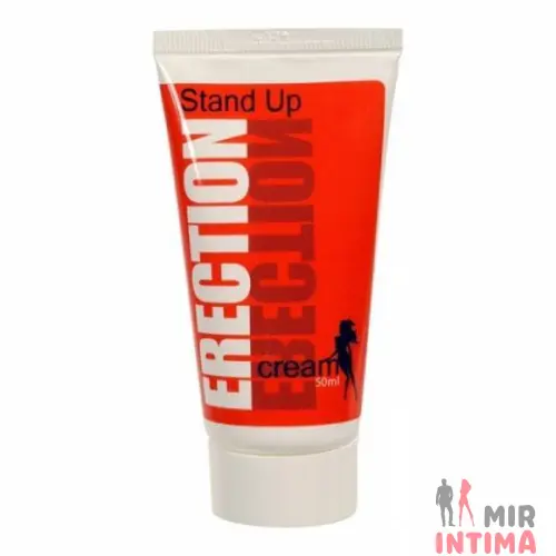 Эрекционный крем Stand Up Erection, 50 мл