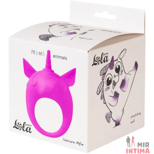 Виброкольцо для эрекции MiMi Animals - 4 Виброкольцо для эрекции MiMi Animals - 4