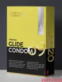 Презервативы в обильной  смазке EGZO "Glide" №3