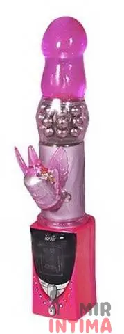 TOY9280-Компьютерный-(Rabbit)-женский-вибратор Компьютерный-(Rabbit)-женский-вибратор-Вибратор Bird of Paradise, мультирежимный