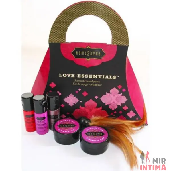 Комплект косметики Love Essentials Purse Kit для тела - 4