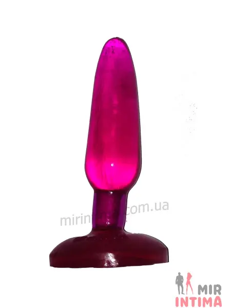 Анальная пробка Butt plug Pink - 7 Анальная пробка Butt plug Pink - 7