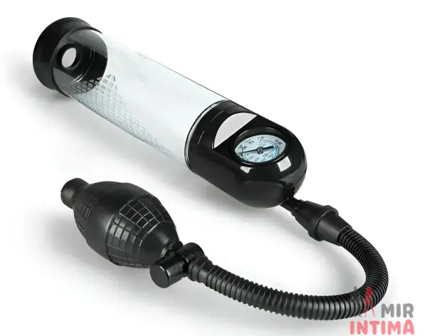 Вакуумная помпа с манометром CANWIN Penis Pump Men - 3