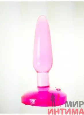 Анальна пробка Butt plug Pink