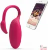 Вибратор с клиторальным лепестком Flamingo - 1