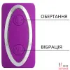 EGZ040059-Гелевый-и-силиконовый-женский-вибратор - 7 Гелевый-и-силиконовый-женский-вибратор-Вибратор Pretty Love "Magic Tongue" с клиторальным стимулятором-ротатором - 7