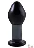 Анальная пробка Crystal Premium, стеклянная, 10X4 см - 1