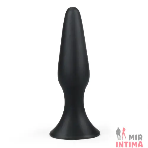 Анальная пробка LURE ME Silicone, размер S, 11,5х2,7см