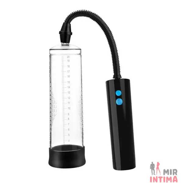 Автоматическая вакуумная вибропомпа для мужчин Passion Pump - 5 Автоматическая вакуумная вибропомпа для мужчин Passion Pump - 5
