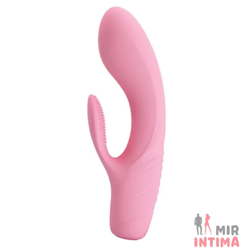 MIBI-014650-2-Женский-вибратор-точки-G Женский-вибратор-точки-G-Яркий вибромассажер "TIM" от Pretty Love