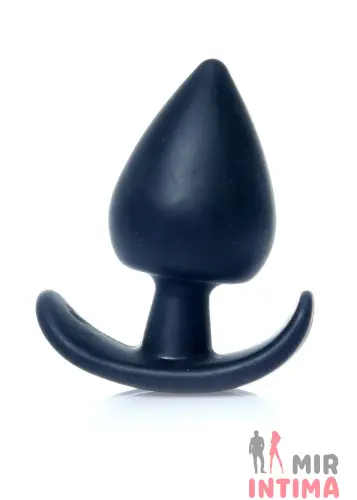 Анальная пробка Bubble Plug Large, 9,5х5 см