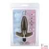 Анальная пробка с вибрацией EZ Butt Plug, 7,5x3,5 см - 1