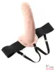 Фаллопротез Fetish Fantasy Hollow Strap On, 20,5х5 см - 2 Фаллопротез Fetish Fantasy Hollow Strap On, 20,5х5 см - 2
