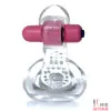 Эрекционное вибро-кольцо Tongue Vibro Cock Ring - 4 Эрекционное вибро-кольцо Tongue Vibro Cock Ring - 4
