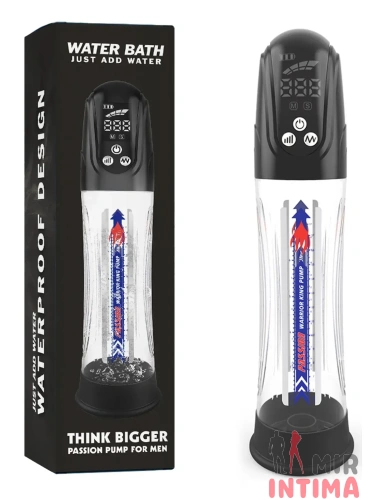 Водонепроницаемая, автоматическая вакуумная помпа с зарядкой от USB CANWIN Water Pump LCD Водонепроницаемая, автоматическая вакуумная помпа с зарядкой от USB CANWIN Water Pump LCD