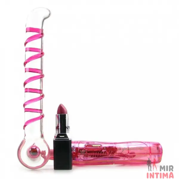 Женский-вибратор-точки-G-Вибратор 10 function glass G-spot ICICLES N 4, 15 x 2 см - 5