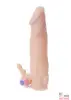 Удлиняющая насадка с вибрацией Perfect Sleeve Vibrating, 18,5х4см - 1 Удлиняющая насадка с вибрацией Perfect Sleeve Vibrating, 18,5х4см - 1