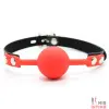 Силиконовый фетиш-кляп от Toyz4Lovers, с замком