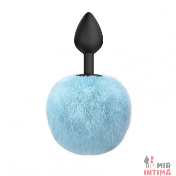 Силиконовая пробка с опушкой Emotions Fluffy - 2