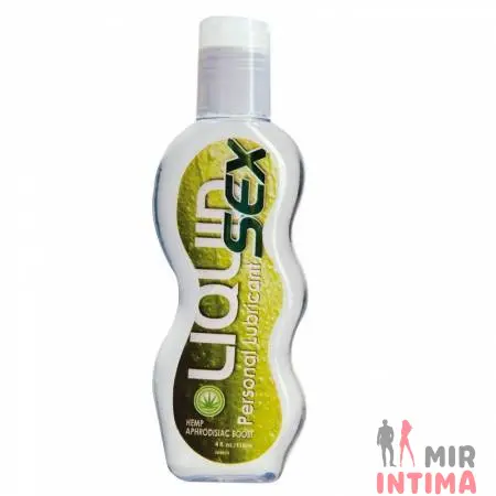 Лубрикант Liquid Sex, Hemp Boost Lube, 118 мл Лубрикант Liquid Sex, Hemp Boost Lube, 118 мл