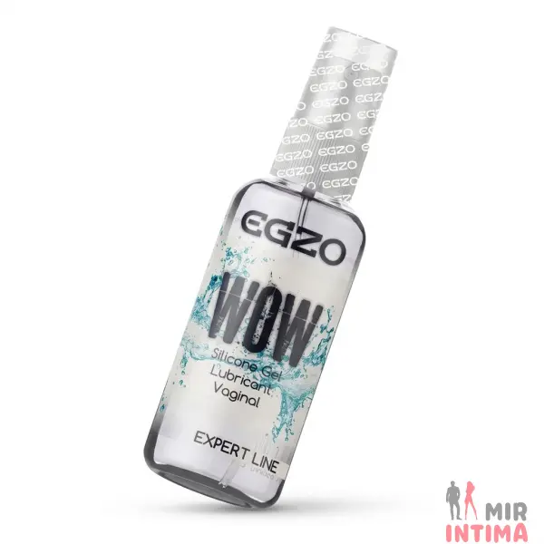 Вагинальный силиконовый лубрикант EGZO WOW «Expert Line», 50 ml - 2