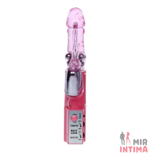 Компьютерный-(Rabbit)-женский-вибратор-Вибратор с стимулятором клитора "Cute baby vibrator"