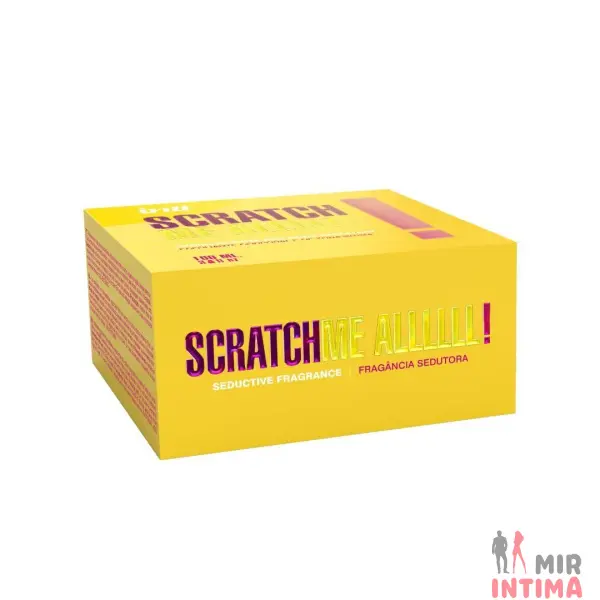 Скраб для тела Intt SCRATCH ME ALLLL 100мл, унисекс - 2 Скраб для тела Intt SCRATCH ME ALLLL 100мл, унисекс - 2
