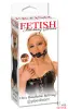 Кляп с отверстиями для дыхания Ultra Breathable + маска