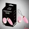 Виброяйцо Sandy EGG Remote Control с ДУ