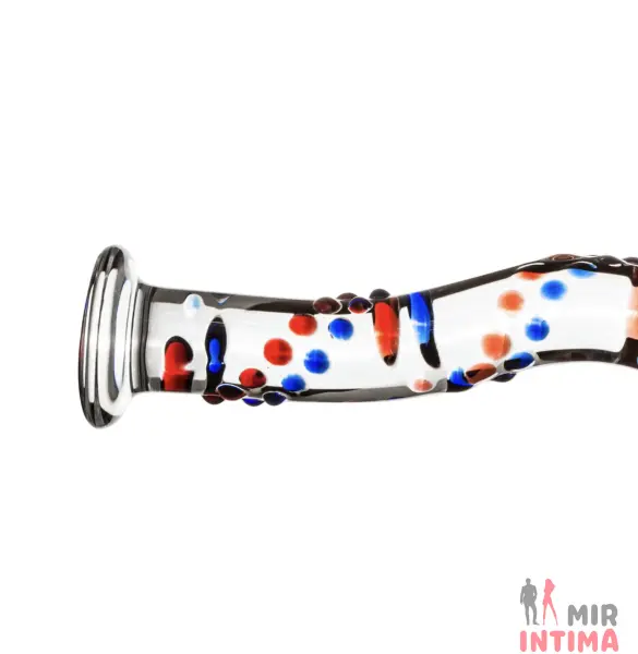 Стеклянный дилдо Gildo Glass No. 3 18.5см - 2 Стеклянный дилдо Gildo Glass No. 3 18.5см - 2