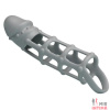 Насадка ажурная Penis Sleeve With Ball Strap - 4 Насадка ажурная Penis Sleeve With Ball Strap - 4