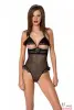 Эротическое боди Passion DOLLY BODY,с открытыми чашками