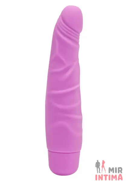 Гелевый-и-силиконовый-женский-вибратор-Мини-вибратор ToyJoy Mini Classic Slim Vibrator, 14х3,5 см - 2