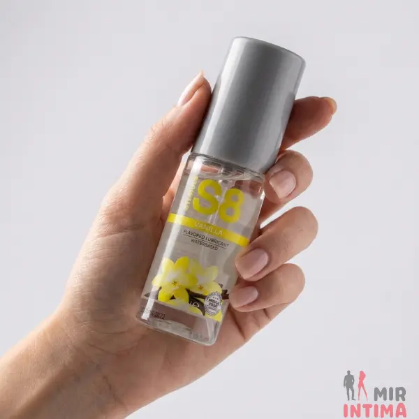 Лубрикант от Stimul8 Flavored Lube, 50мл., ваниль - 1 Лубрикант от Stimul8 Flavored Lube, 50мл., ваниль - 1
