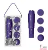 Вибратор с насадками Funky Massager, 10X2 см Вибратор с насадками Funky Massager, 10X2 см