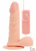 TOY11373-Реалистичный-женский-вибратор - 1 Реалистичный-женский-вибратор-Вибратор телесного цвета Get Real 6.5 Inch Vibrating , 16,5х4 см - 1