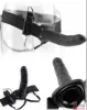 Страпон черный FF Vibr Hollow Strap On, 13Х3,5 см - 2 Страпон черный FF Vibr Hollow Strap On, 13Х3,5 см - 2