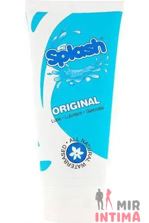 Лубрикант Splash на водной основе, 100 мл Лубрикант Splash на водной основе, 100 мл