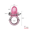 Эрекционное виброкольцо с язычком «Sweet Vibration Ring» - 6