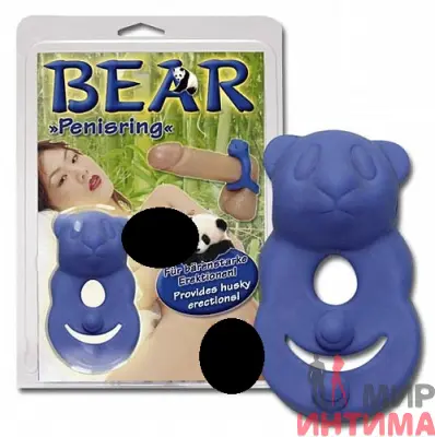 Насадка на пенис Bear Penisring